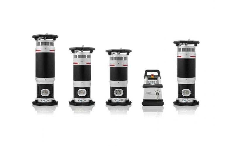 THE SMART EVO SERIES便攜式高頻恒壓X射線機